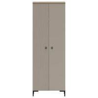 DOMINICA шафа 2d taupe / дуб silverjack