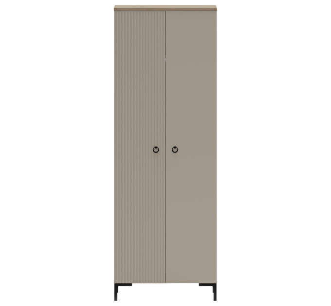 DOMINICA шафа 2d taupe / дуб silverjack
