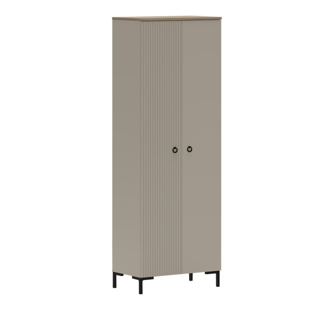 DOMINICA шафа 2d taupe / дуб silverjack