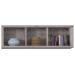 JAZZ шафка висяча 120 каштан nairobi / онікс