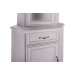 TIFFANY комод кутовий 1d1s woodline крем