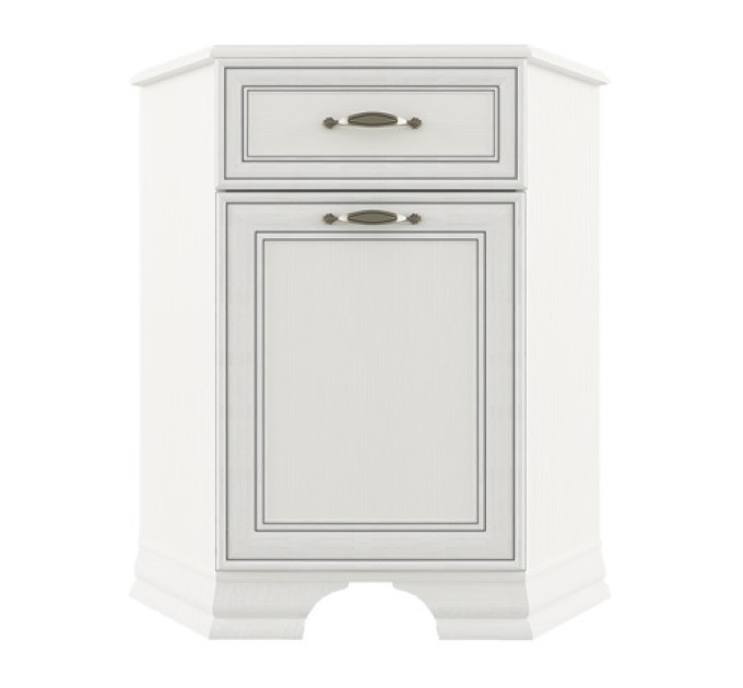 TIFFANY комод кутовий 1d1s woodline крем