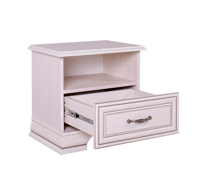 TIFFANY шафка приліжкова 1s woodline крем