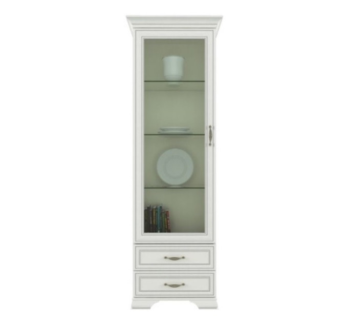 TIFFANY вітрина 1w2s woodline крем
