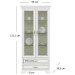 TIFFANY вітрина 2w2s woodline крем