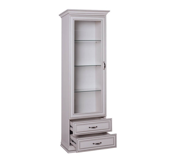 TIFFANY вітрина 1w2s woodline крем