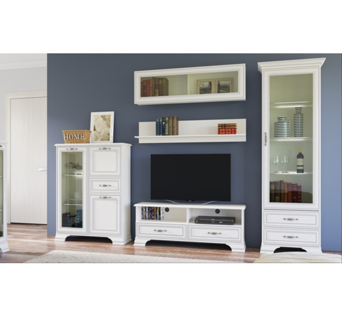 TIFFANY вітрина 1w2s woodline крем