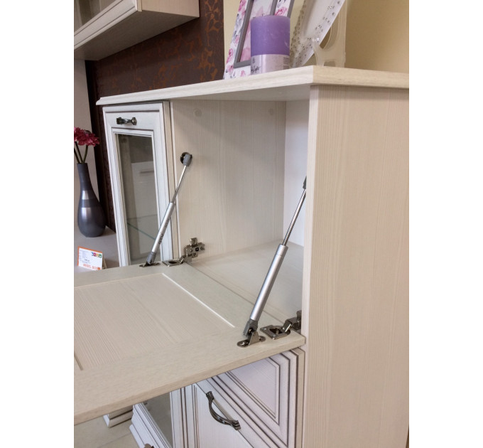 TIFFANY комод з баром 1d1w1s1b woodline крем