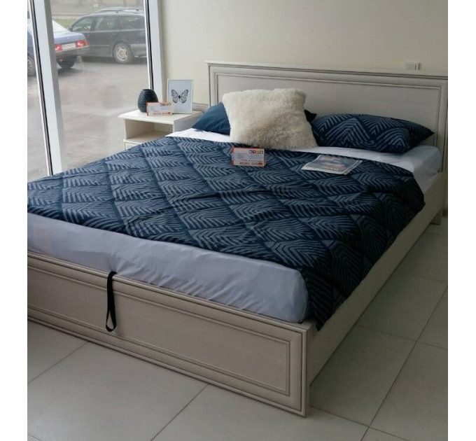 TIFFANY ліжко 160 woodline крем