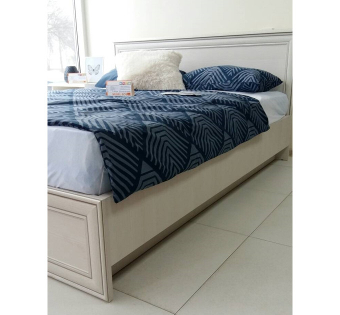 TIFFANY ліжко 160 woodline крем