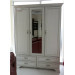 TIFFANY шафа з дзеркалом 3d4s woodline крем