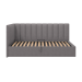 Ліжко кутове Престон з механізмом