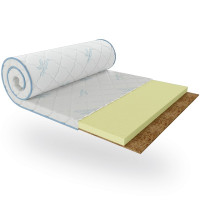 Мініматрац Sleep&Fly mini FLEX 2в1 KOKOS