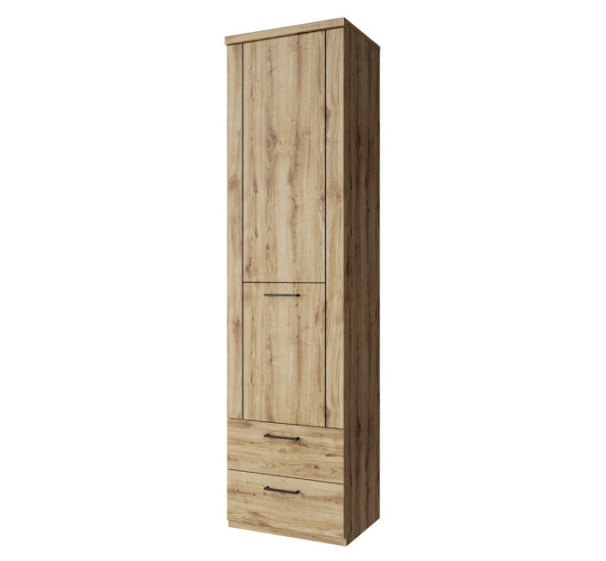 DOORSET шафка 1d2s дуб navarra