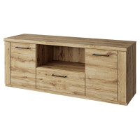 DOORSET шафка ТВ 2d1s/135 дуб navarra