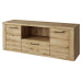 DOORSET шафка ТВ 2d1s/135 дуб navarra