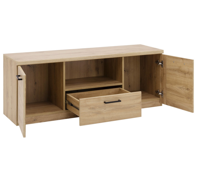 DOORSET шафка ТВ 2d1s/135 дуб navarra