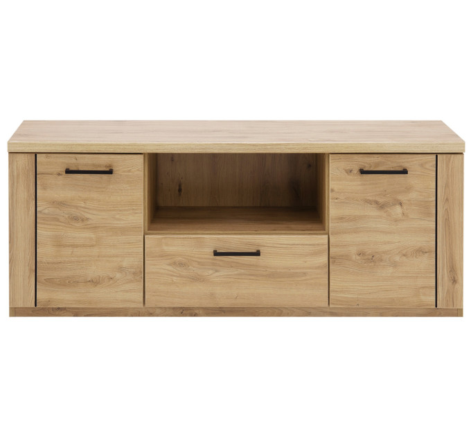 DOORSET шафка ТВ 2d1s/135 дуб navarra