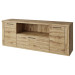 DOORSET шафка ТВ 2d1s/180 дуб navarra