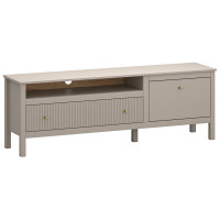 KLEO шафка ТВ 1d1s taupe