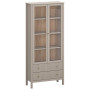 KLEO вітрина 2w2s taupe