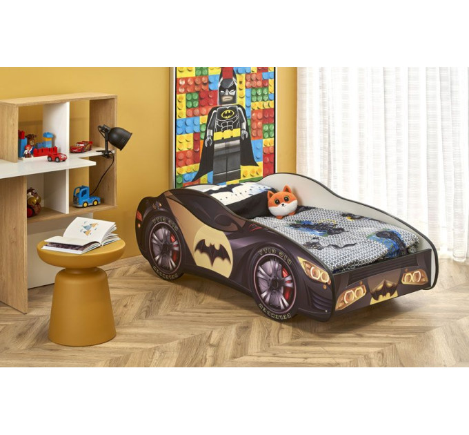 Ліжко BATCAR кольоровий