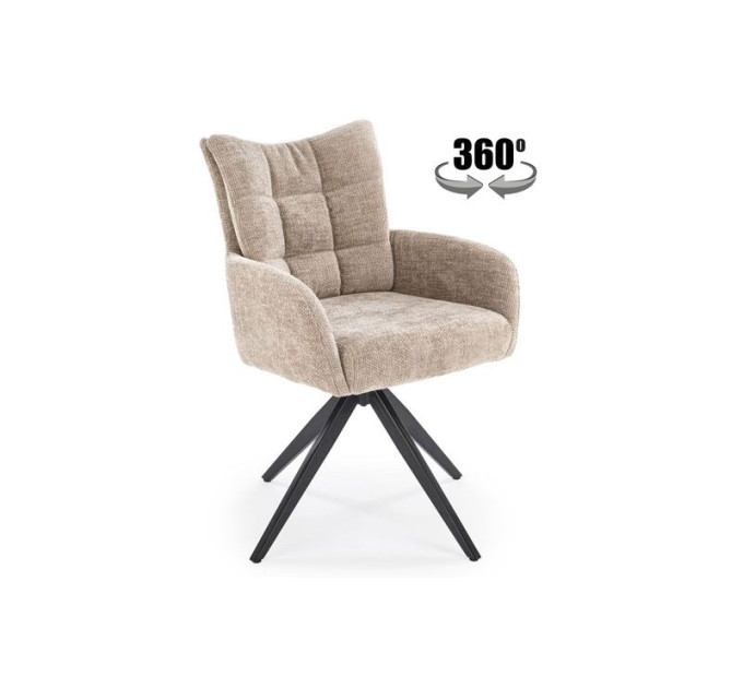 Стілець K-540 бежевий