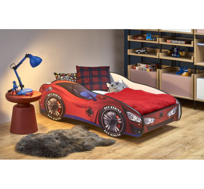 Ліжко SPIDERCAR кольоровий