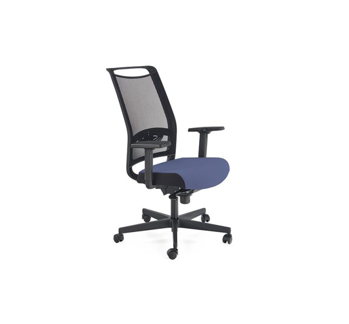 Крісло офісне GULIETTA чорний/синій