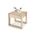 Стіл журнальний NEA KWADRAT дуб сонома