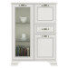 TIFFANY комод з баром 1d1w1s1b woodline крем