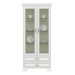TIFFANY вітрина 2w2s woodline крем