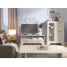 TIFFANY II комод з баром 1d1w1s1b fineline крем