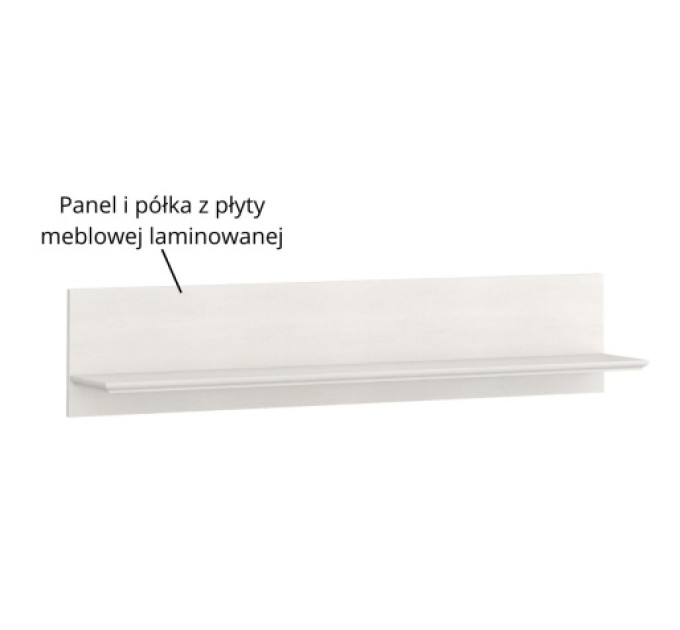 TIFFANY II полка 130 fineline крем