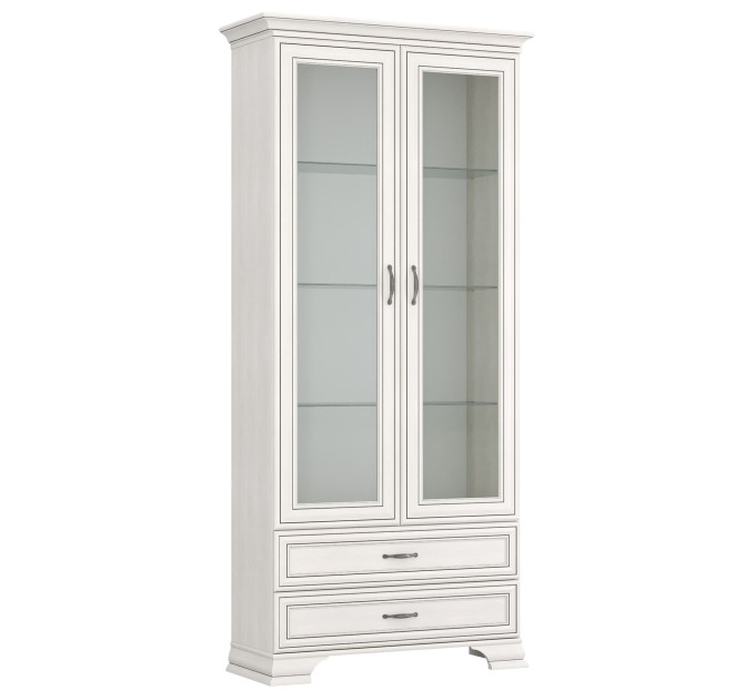 TIFFANY II вітрина 2w2s fineline крем