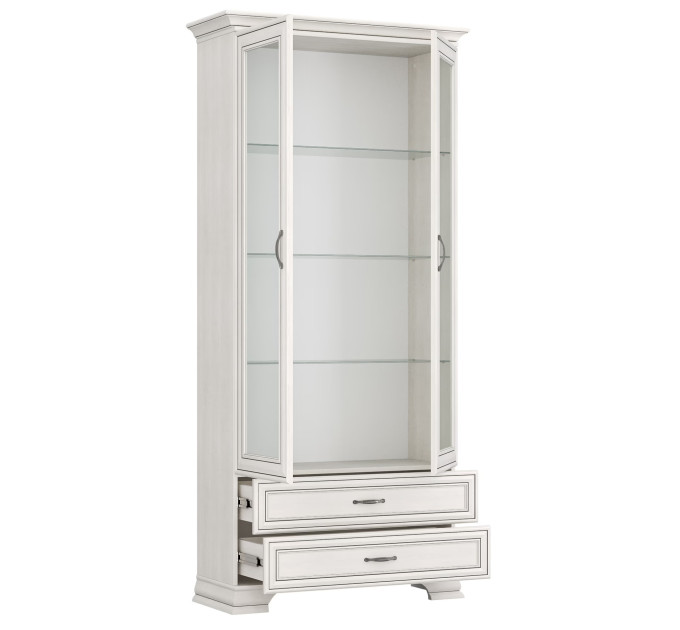 TIFFANY II вітрина 2w2s fineline крем