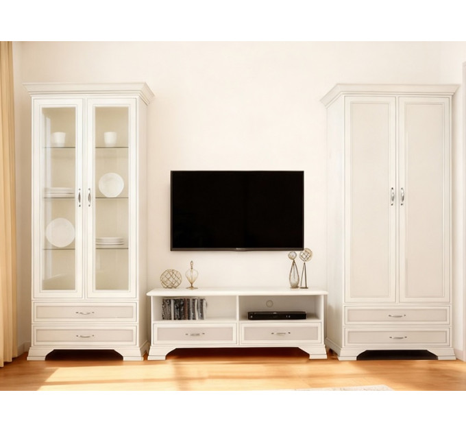 TIFFANY II вітрина 2w2s fineline крем