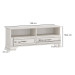 TIFFANY II шафка ТВ 2s fineline крем