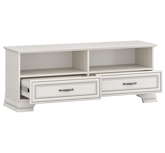 TIFFANY II шафка ТВ 2s fineline крем