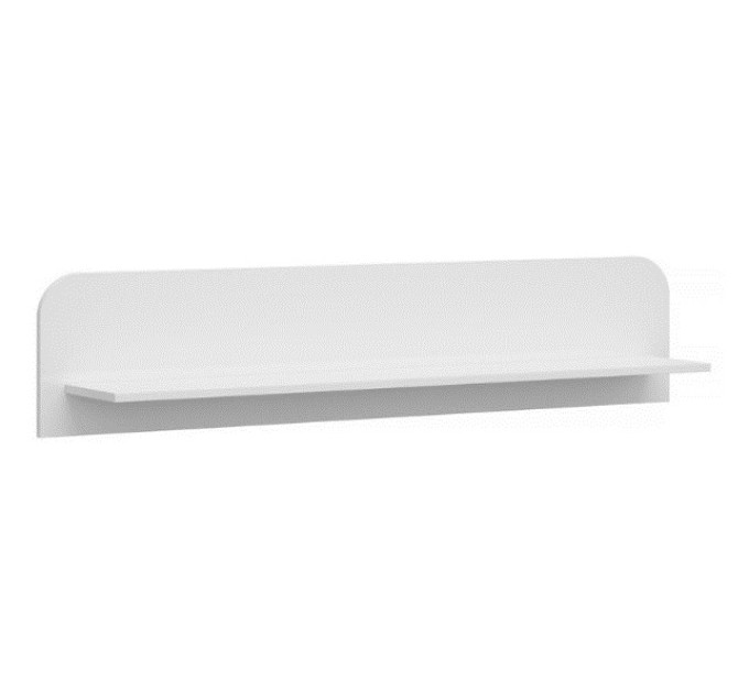 YOLK полка 140 білий глянець